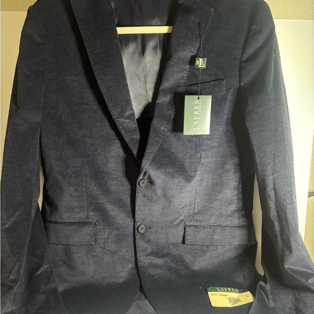 Ralph Lauren Midnight Blue Blazer
